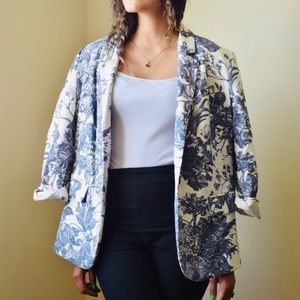 Jacquard Loft Blazer